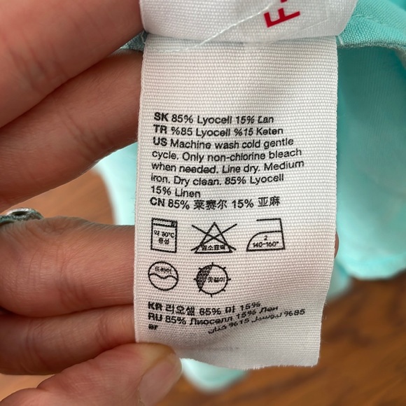 & Other Stories Midi Wrap Dress NWOT - Picture 9 of 9